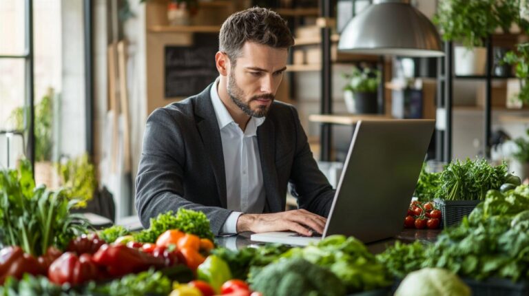 Acheter des légumes bio sur les plateformes en ligne : la nouvelle tendance du marché